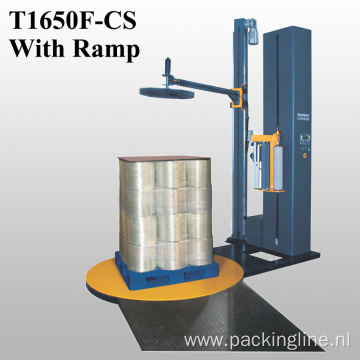 T1650F-CS Pallet Wrapping Mahcine Pallet Stretch Wrapper